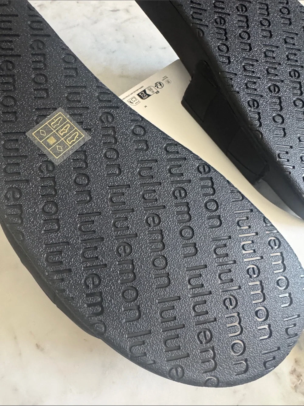 Men's Restfeel Woven Slide